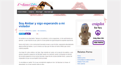 Desktop Screenshot of erotismo24h.com